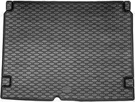 ACI rubber boot liner black for Peugeot PARTNER 4/2008- 2/2012 - Boot Tray