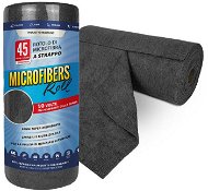 Microfiber Cloth CAPPA Utěrky z mikrovlákna Multiroll, 45 ks - Mikrovláknová utěrka
