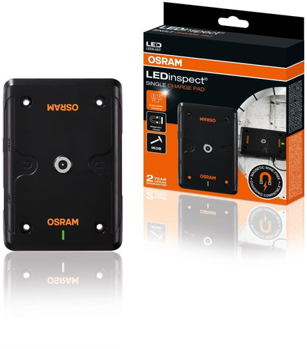 OSRAM LEDinspect Single Charge Pad - Charger - Main image