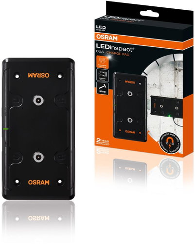 OSRAM LEDinspect Dual Charge Pad - Charger - Main image