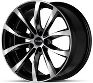 MAK Wolf Black 7x18, 5x112, ET45 - Aluminum Wheel