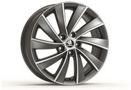 ŠKODA TURBINE 18" for OCTAVIA III anthracite - Aluminum Wheel