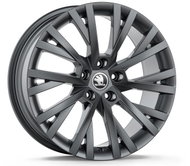 ŠKODA ANTARES 18" for SUPERB III anthracite - Aluminum Wheel