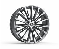 ŠKODA TRINITY 19" for SUPERB III anthracite - Aluminum Wheel