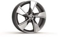 ŠKODA NIVALIS 17" for OCTAVIA III anthracite - Aluminum Wheel