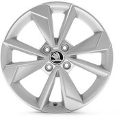 ŠKODA SCORPIUS 16" for CITIGO, CITIGOe iV silver - Aluminum Wheel