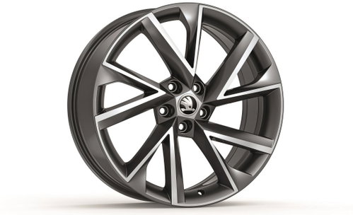 ŠKODA VEGA 20" for KODIAQ anthracite - Aluminum Wheel - Main image