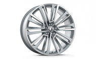 ŠKODA Aquarius 21" for Enyaq silver - Aluminum Wheel