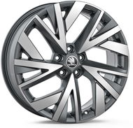 ŠKODA ATRIA 19" pro KODIAQ antracitová - Alu kolo