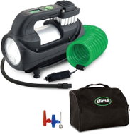 Slime Expert Heavy-Duty Tyre Inflator 12 V digital compressor with accessories - Compressor
