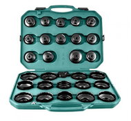 Jonnesway Oil filter wrench set 30 pcs - Oil Filter Wrench Set