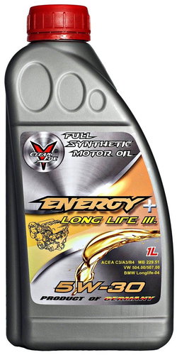 ENERGY motor oil 5W-30 Longlife III LA 1l - Motor Oil - Main image