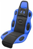 COMPASS Seat cover RACE black and blue - Car Seat Covers