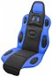COMPASS Seat cover RACE black and blue - Car Seat Covers