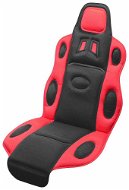 Car Seat Covers COMPASS Seat cover RACE black and red - Autopotahy