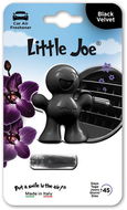 Little Joe 3D – Black Velvet - Vôňa do auta