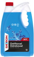 SHERON Winter washer fluid -30 °C, 5 l - Windshield Wiper Fluid