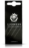 Lioness men's car perfume for ventilation 2 inspired by Bvlgari Man in Black stick - Car Air Freshener