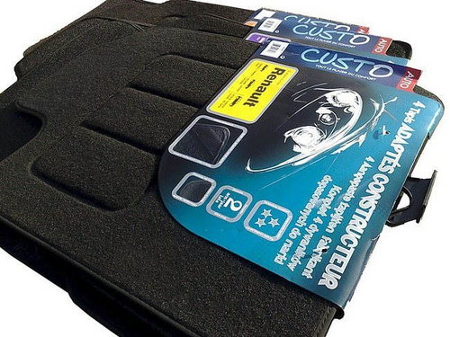 Compass Carpets Textile UNI RENAULT - Car Mats - Main image