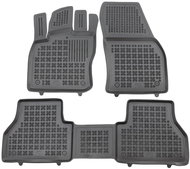 REZAW-PLAST Rubber car mats, VW Caddy, 2020- , 5 seats - Car Mats