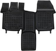 REZAW-PLAST Gumové autokoberce, Volkswagen T7, 2021- , Multivan - Autokoberce