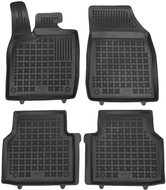REZAW-PLAST Rubber car mats, Škoda Enyaq, 2021-, rear centre tunnel - Car Mats