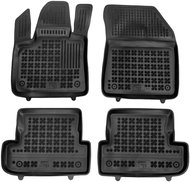 REZAW-PLAST Rubber car mats, Opel Grandland X, 2017-, PHEV, 4x4 - Car Mats