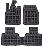 REZAW-PLAST Rubber car mats, Ford Mustang Mach-E, 2020- , - Car Mats