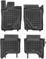 REZAW-PLAST Rubber car mats, VW Amarok II, 2022-, Double Cab - Car Mats