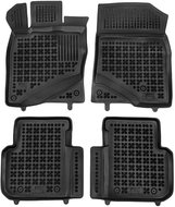 REZAW-PLAST Rubber car mats, Honda Civic XI, 2022-, Liftback, e-HEV - Car Mats
