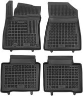 REZAW-PLAST Rubber car mats, Kia Niro II, 2022-, Hybrid (HeV) - Car Mats
