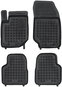 Car Mats REZAW-PLAST Rubber car mats, Citroen C4 X, 2020-, gasoline - Autokoberce