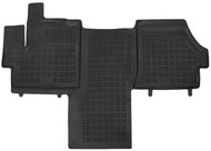 REZAW-PLAST Rubber car mats, Citroen Jumper, Fiat Ducato, Opel Movano, Peugeot Boxer, 2006-2021, - Car Mats