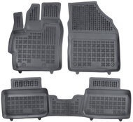 REZAW-PLAST Rubber car mats, Toyota Yaris Cross, 2020- , - Car Mats