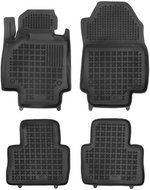 REZAW-PLAST Rubber car mats, Toyota Rav4, V, 2018-, manual - Car Mats