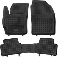 REZAW-PLAST Rubber car mats, Toyota Corolla Cross, 2022-, Hybrid - Car Mats