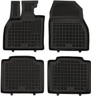 REZAW-PLAST Rubber car mats, Subaru Solterra, 2022-, Toyota bZ4X, 2022- , - Car Mats