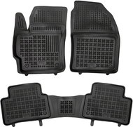 REZAW-PLAST Rubber car mats, Toyota Corolla XII, E210, 2024-, Hatchback, HEV - Car Mats