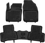 REZAW-PLAST Rubber car mats, Toyota C-HR, 2023- , - Car Mats
