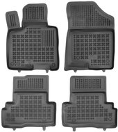 REZAW-PLAST Rubber car mats, Hyundai Tucson IV, 2020-, Kia Sportage V, 2021-, Hybrid - Car Mats