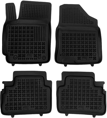 REZAW-PLAST Rubber car mats, Hyundai Kona II, 2023- , - Car Mats - Main image