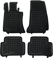 REZAW-PLAST Rubber car mats, Mercedes W214, E-Class, 2023-, Sedan - Car Mats