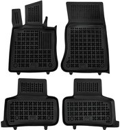 REZAW-PLAST Rubber car mats, Mercedes GLC II, X254, 2022-, MHEV, HEV - Car Mats