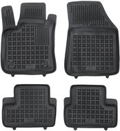 REZAW-PLAST Rubber car mats, Renault Megane IV, 2016-, Megane E-Tech, 2020-, Combi - Car Mats