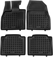 REZAW-PLAST Rubber car mats, Lexus RZ, 2023- , - Car Mats
