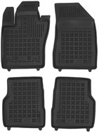 REZAW-PLAST Rubber car mats, Alfa Romeo Tonale, 2022-, PHEV, MHEV - Car Mats