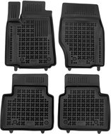 REZAW-PLAST Rubber car mats, Jeep Grand Cherokee, 2021-, PHEV - Car Mats
