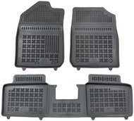 REZAW-PLAST Rubber car mats, Dacia Spring, 2021- , - Car Mats