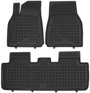 REZAW-PLAST Gumové autokoberce, Tesla Model Y, 2020- , - Autokoberce