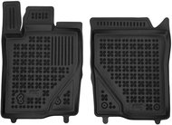 REZAW-PLAST Rubber car mats, VW Amarok II, 2022-, Single Cab - Car Mats